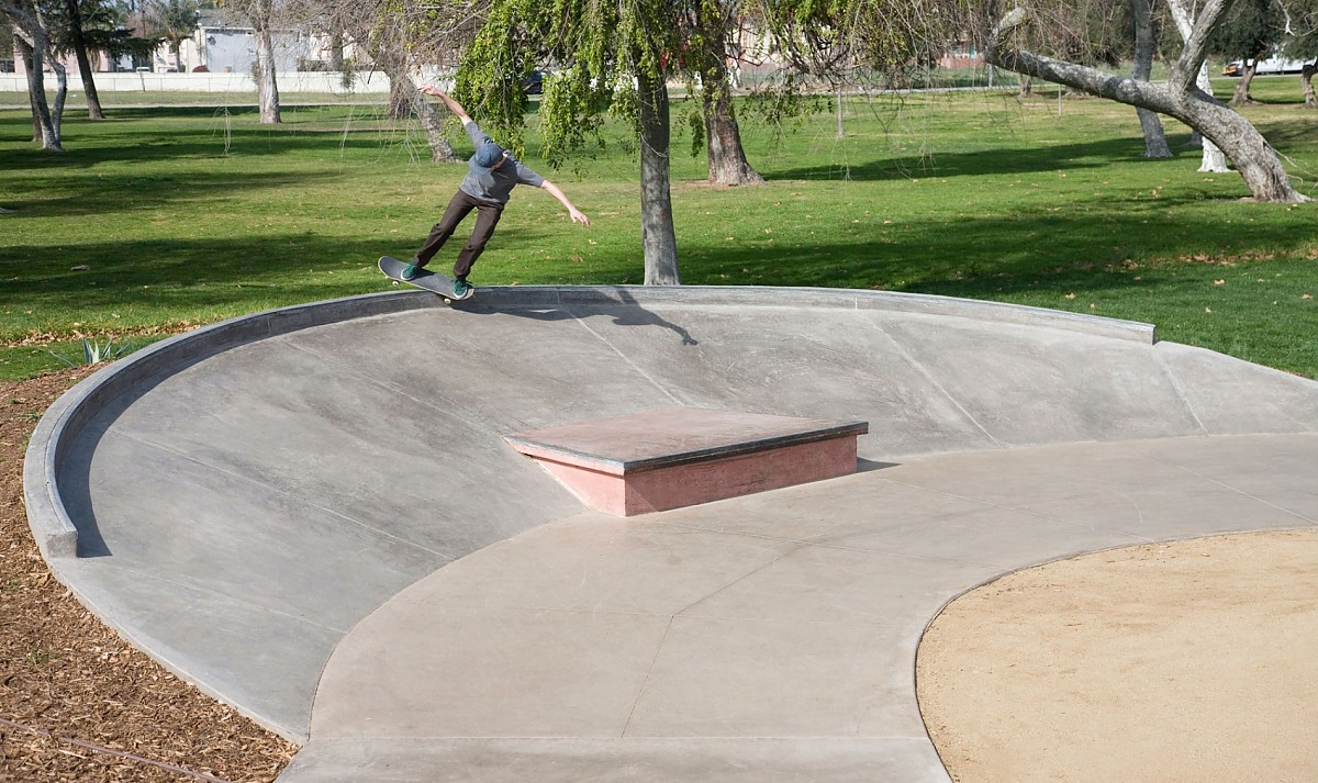 Hansen Dam skatepark